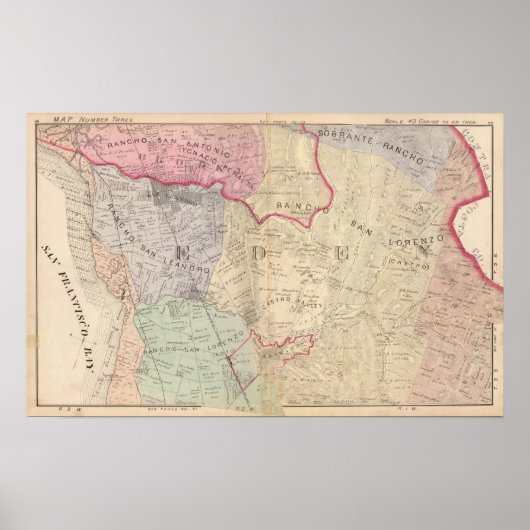 アラメダ3 ポスター (正面)