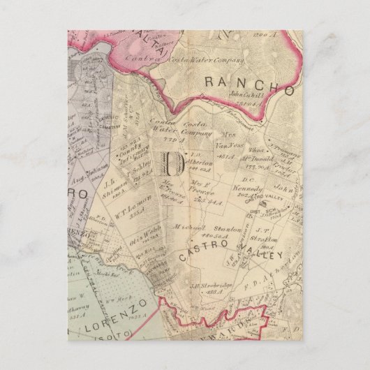 アラメダ3 ポストカード (正面)