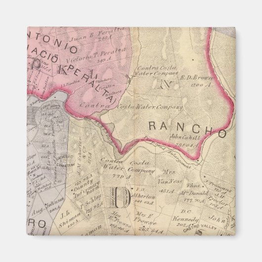 アラメダ3 マグネット (正面)