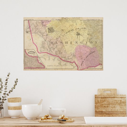 アラメダ5 ポスター (キッチン)