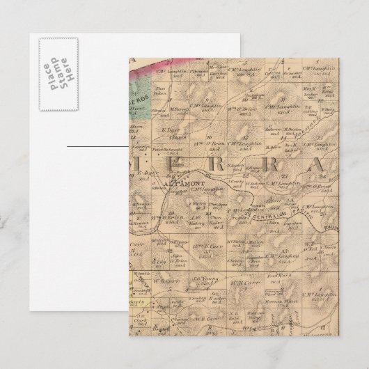 アラメダ8 ポストカード (正面/裏面)