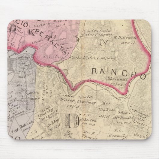 アラメダCo 3 マウスパッド (正面)