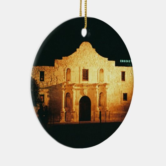 アラモのオーナメントを覚えて下さい セラミックオーナメント (右)