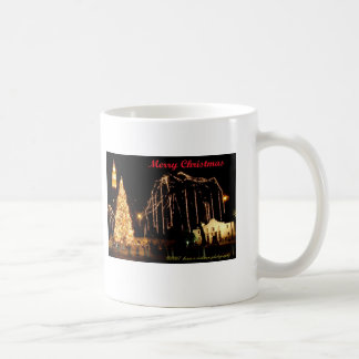 アラモのクリスマス コーヒーマグカップ