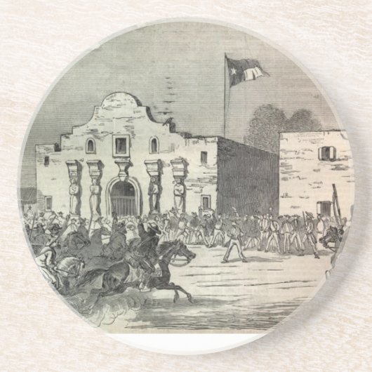 アラモのコースター コースター (正面)