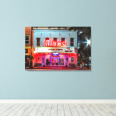 アラモのストレッチされたキャンバスアート キャンバスプリント (インサイチュ (ウッドフロア))