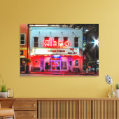 アラモのストレッチされたキャンバスアート キャンバスプリント (インサイチュ (リビング))