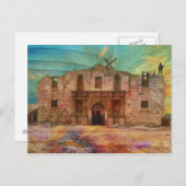 アラモの夜明け ポストカード (正面/裏面)