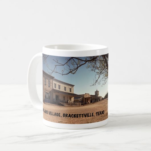 アラモの村映画位置 コーヒーマグカップ (正面左)