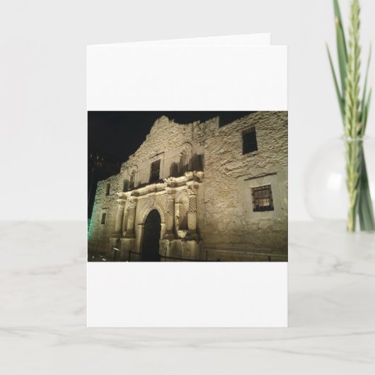 アラモを思い出せ カード (正面)