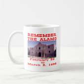 アラモを思い出#001 コーヒーマグカップ (左)