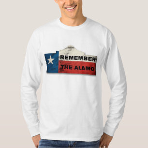 アラモを覚えて下さい Tシャツ