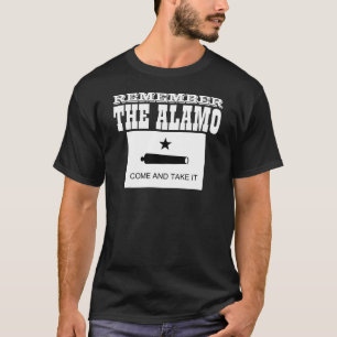 アラモを覚えて下さい Tシャツ
