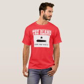 アラモを覚えて下さい Tシャツ (正面フル)