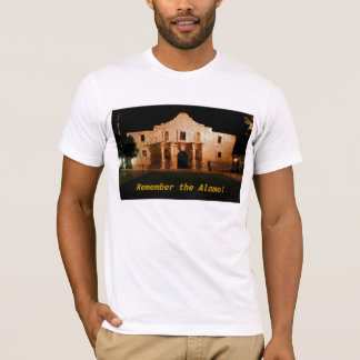アラモを覚えて下さい! Tシャツ