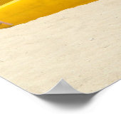 アラモアナサーフボード ポスター (角)