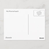 アラモアナサーフボード ポストカード (裏面)
