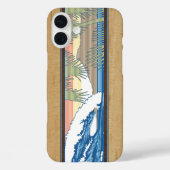 アラモアナハワイアンフェイクコアウッドサーフサインケース – マ Case-Mate iPhoneケース (裏面)