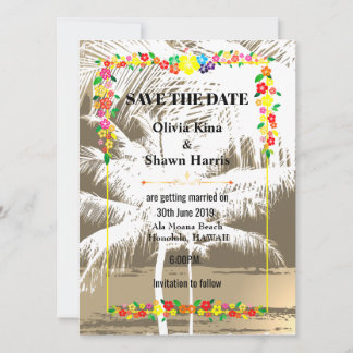 アラモアナ セーブザデート