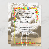 アラモアナ セーブザデート (正面/裏面)