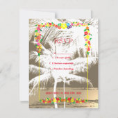 アラモアナ 出欠カード (正面)