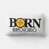 アラモゴ生まれロド ランバークッション (裏面)