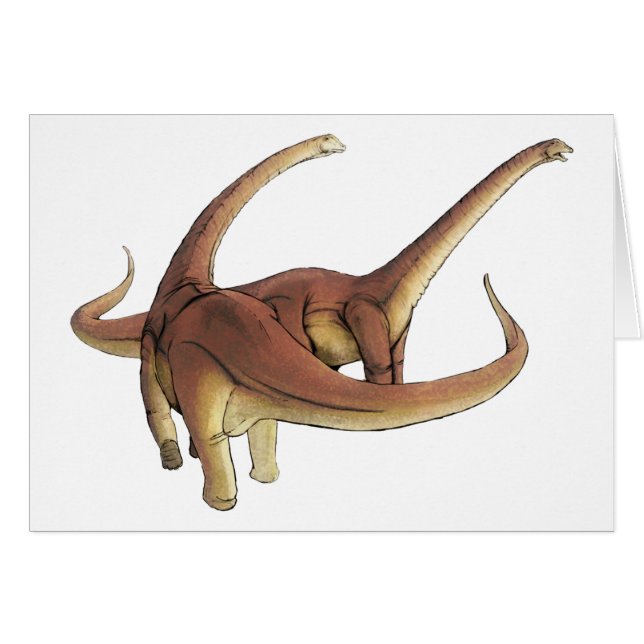 アラモサウルスのsanjuanensis (正面横)