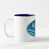 アラモサコロラドアウトドア ツートーンマグカップ (左)