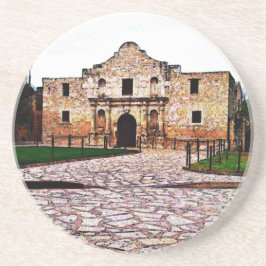 アラモサンドストーンドリンクコースター コースター