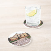 アラモサンドストーンドリンクコースター コースター (側面)