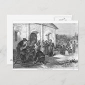 アラモスペインのの使命 ポストカード (正面/裏面)