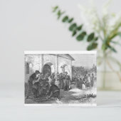 アラモスペインのの使命 ポストカード (スタンド正面)