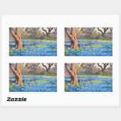 アラモハイツのブルーボンネットの分野， 1919 長方形シール (シート)