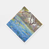 アラモハイツのブルーボンネット畑 スタンダードランチョンナプキン (角)