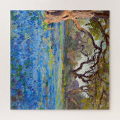 アラモハイツのブルーボンネット畑, 1919, ジグソーパズル (横)