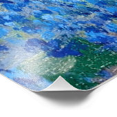 アラモハイツのブルーボンネット畑， 1919, フォトプリント            (角)