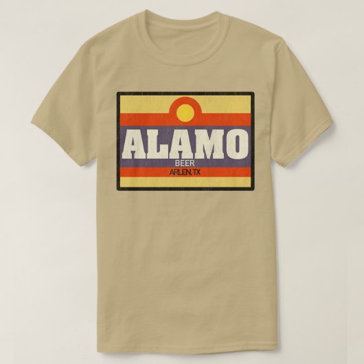 アラモビール Tシャツ (デザイン正面)