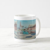 アラモプラザホテルコートリトルロックAR コーヒーマグカップ (正面右)