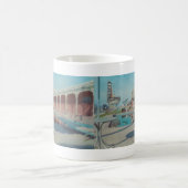 アラモプラザホテルコートリトルロックAR コーヒーマグカップ (中央)