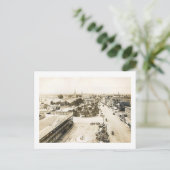 アラモプラザ，サンアントニオ，テキサス州, 1910ヴィンテージ ポストカード (スタンド正面)