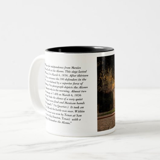 アラモマグズ ツートーンマグカップ (正面左)