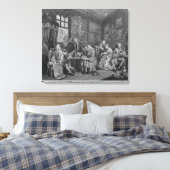 アラモードでの結婚 キャンバスプリント (インサイチュ (寝室))