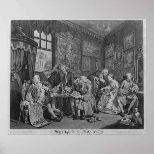 アラモードでの結婚 ポスター (正面)