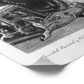 アラモードでの結婚 ポスター (角)