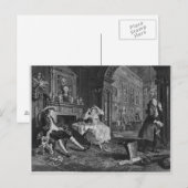 アラモードでの結婚 ポストカード (正面/裏面)