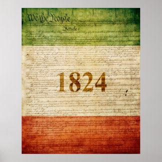 アラモ国旗 ポスター