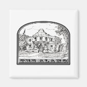 アラモ族：磁石 マグネット (正面)