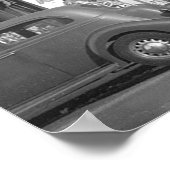 アラモ映画館, 1937.ヴィンテージ写真 ポスター (角)