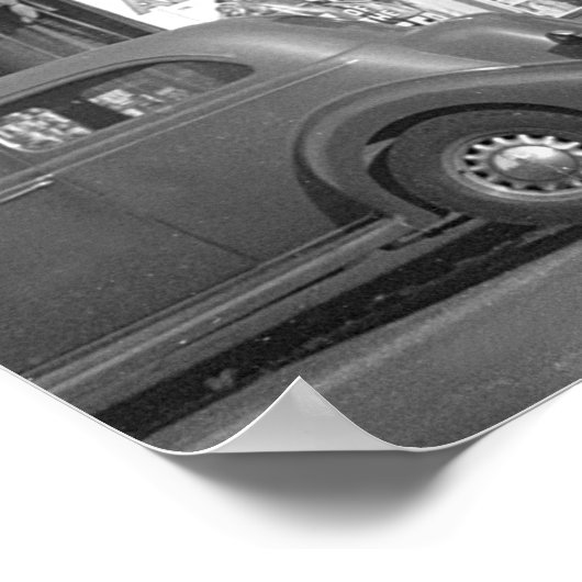 アラモ映画館, 1937.ヴィンテージ写真 ポスター (角)