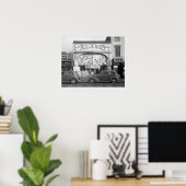 アラモ映画館, 1937.ヴィンテージ写真 ポスター (ホームオフィス)